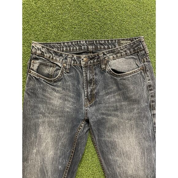 Buffalo David Bitton Deshawn Straight Driven Fit Jeans Waist 32 Length 32 - Picture 2 of 8